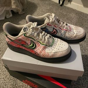 Nike Air Force 1 - Hand Painted